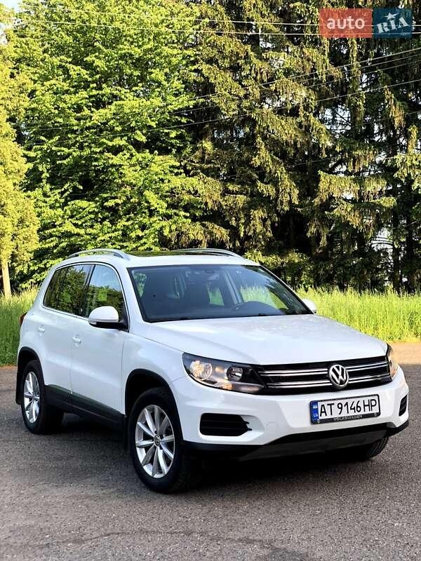 Volkswagen Tiguan 2016