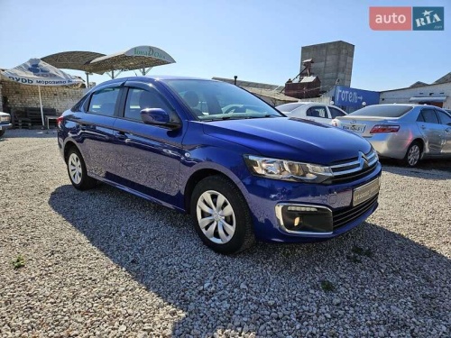 Citroen C-Elysee 2017