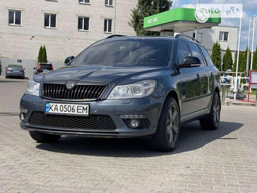 Skoda Octavia 2011