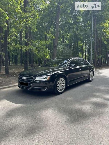 Audi A8 2015