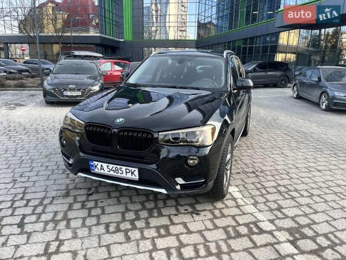 BMW X3 2015
