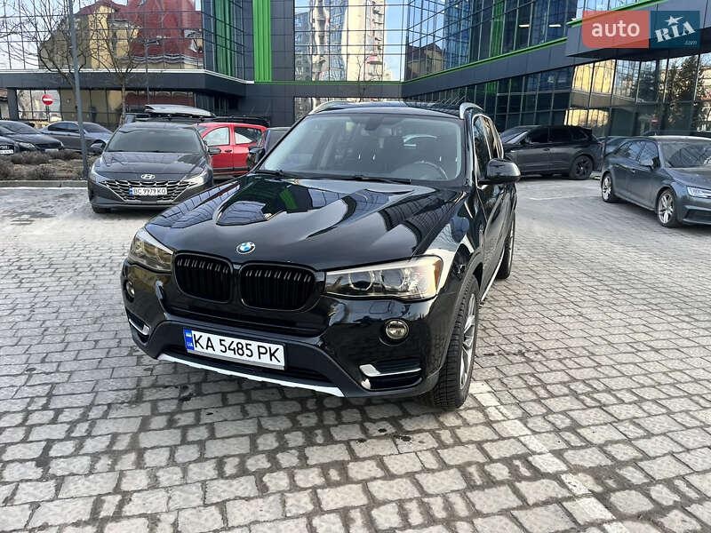 BMW X3 2015