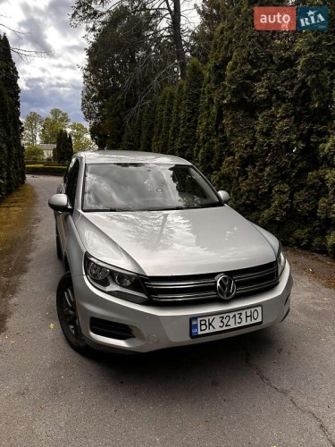 Volkswagen Tiguan 2012