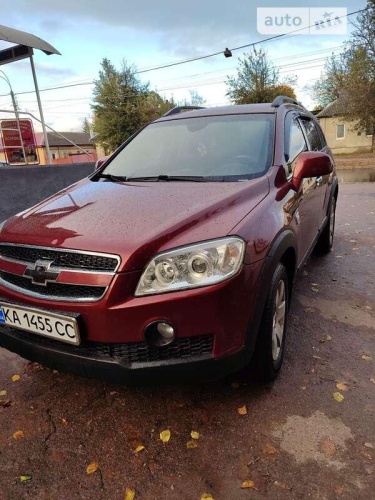 Chevrolet Captiva 2008