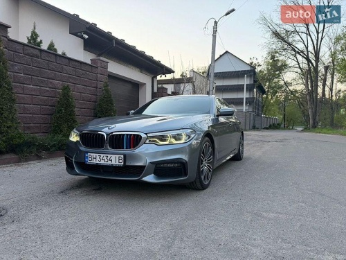 BMW 5 Series 2018