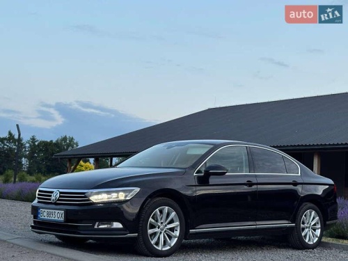 Volkswagen Passat 2016