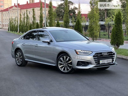 Audi A4 2021