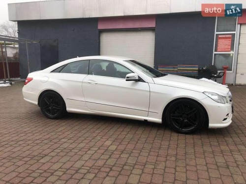 Mercedes-Benz E-Class 2012