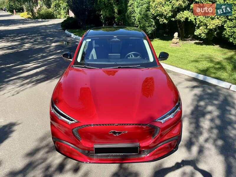 Ford Mustang Mach-E 2022