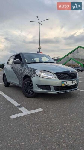 Skoda Fabia 2010