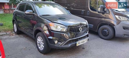 SsangYong Korando 2014