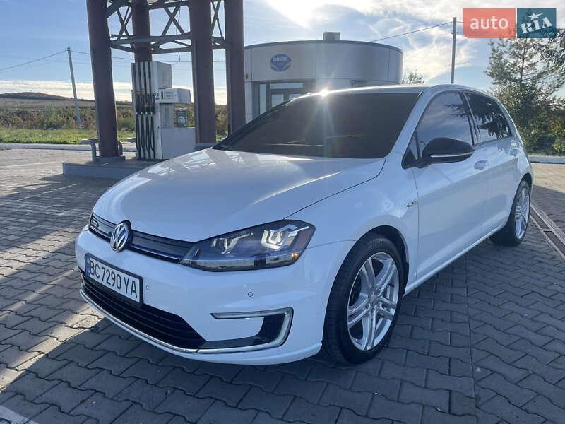 Volkswagen e-Golf 2014