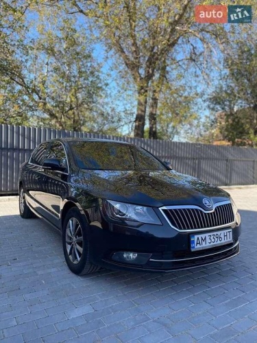 Skoda Superb 2013