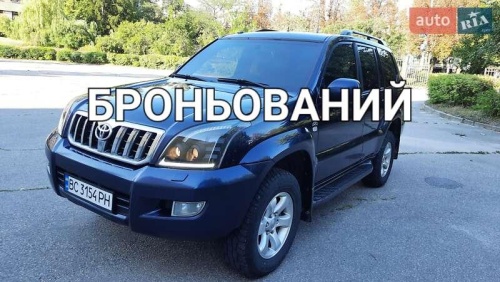 Toyota Land Cruiser Prado 2007