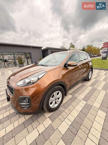 Kia Sportage 2017