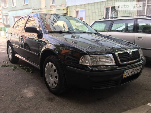 Skoda Octavia 2008