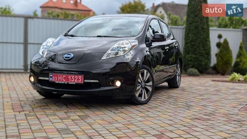 Nissan Leaf 2014