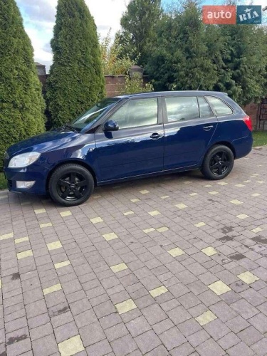 Skoda Fabia 2012