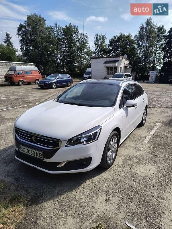 Peugeot 508 2016