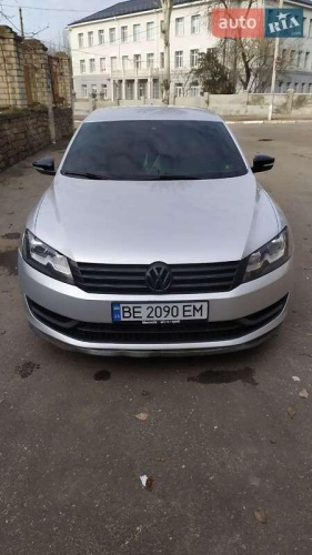 Volkswagen Passat 2013