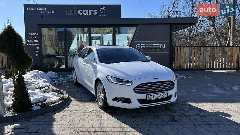 Ford Mondeo 2015