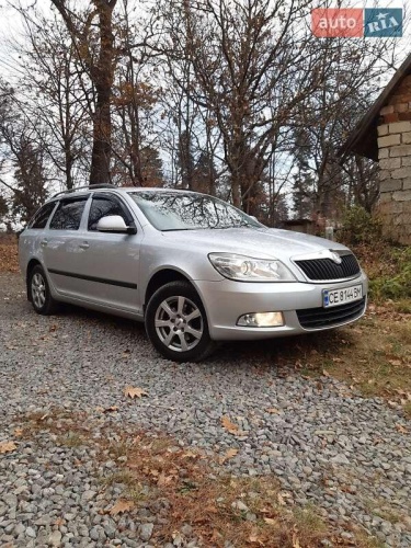 Skoda Octavia 2011