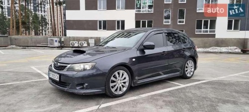 Subaru Impreza 2011