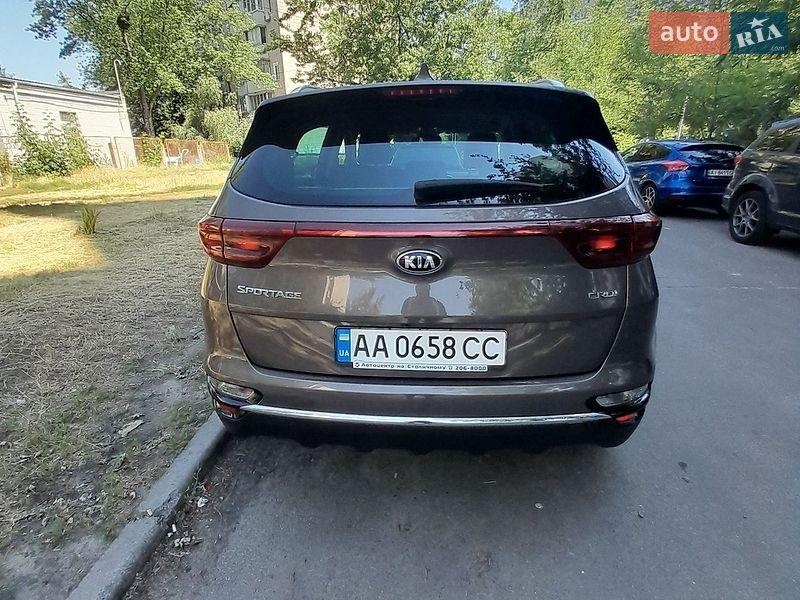 Kia Sportage 2019