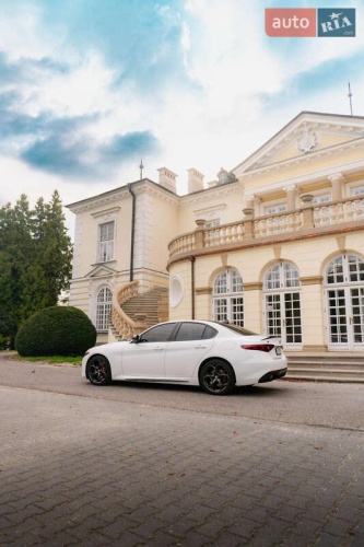 Alfa Romeo Giulia 2019