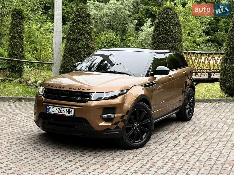 Land Rover Range Rover Evoque 2014