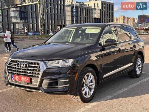 Audi Q7 2019