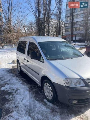 Volkswagen Caddy 2009