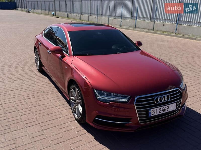 Audi A7 Sportback 2014