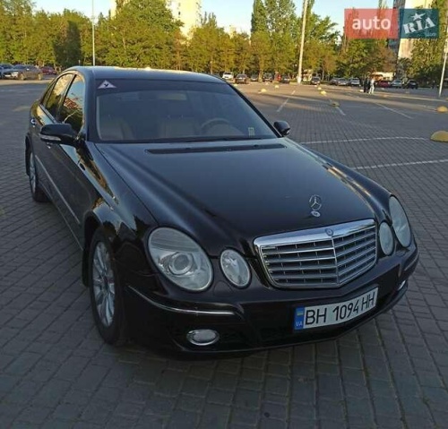Mercedes-Benz E-Class 2008