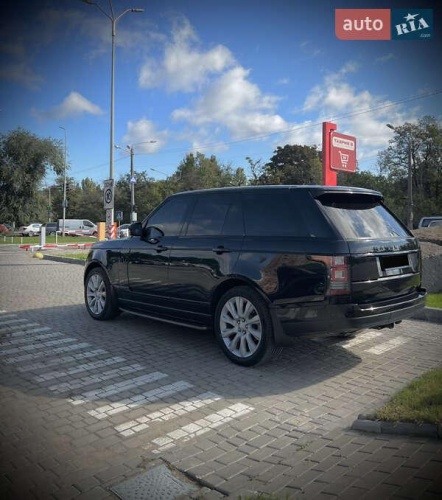Land Rover Range Rover 2014
