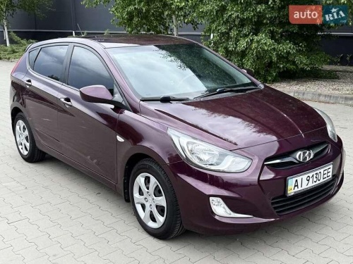 Hyundai Accent 2012