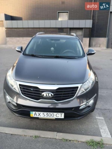 Kia Sportage 2012
