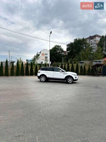Land Rover Range Rover Evoque 2015
