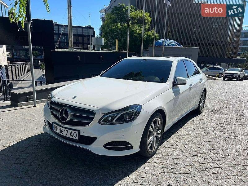 Mercedes-Benz E-Class 2016