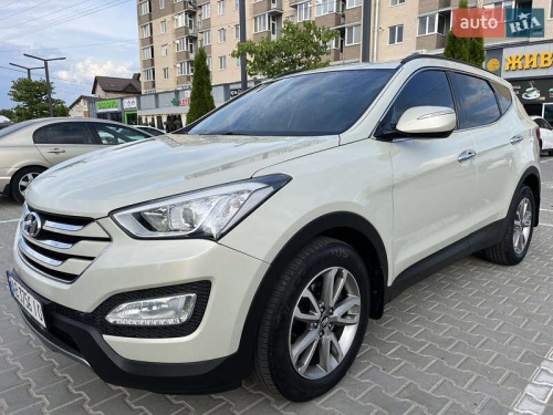 Hyundai Santa FE 2013