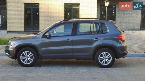 Volkswagen Tiguan 2016