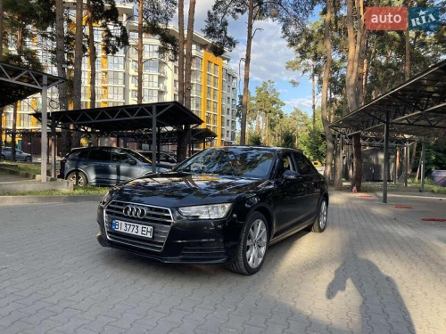 Audi A4 2016