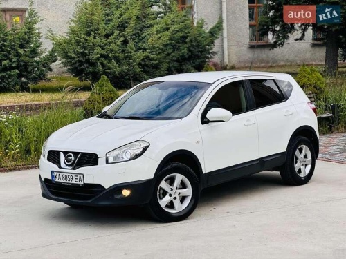 Nissan Qashqai 2010
