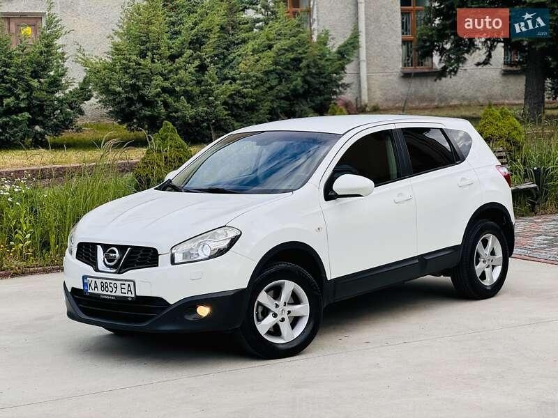Nissan Qashqai 2010