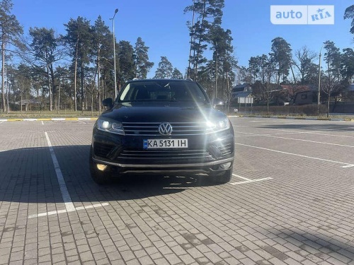 Volkswagen Touareg 2014