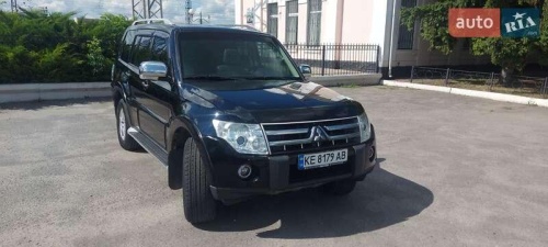 Mitsubishi Pajero 2007