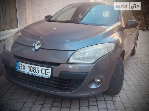 Renault Megane 2011