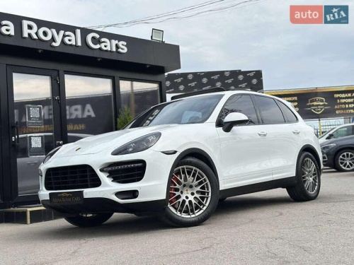 Porsche Cayenne 2012
