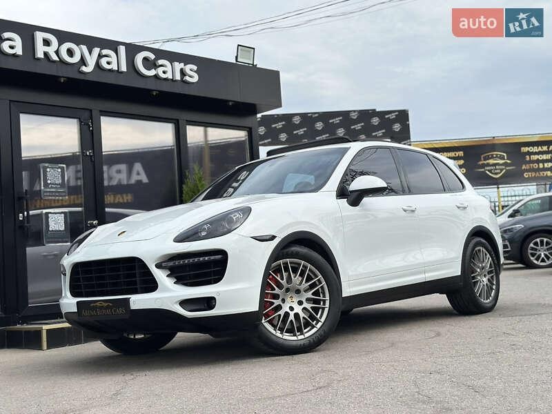 Porsche Cayenne 2012