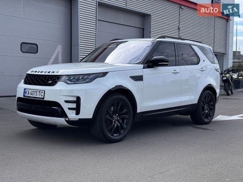 Land Rover Discovery 2017